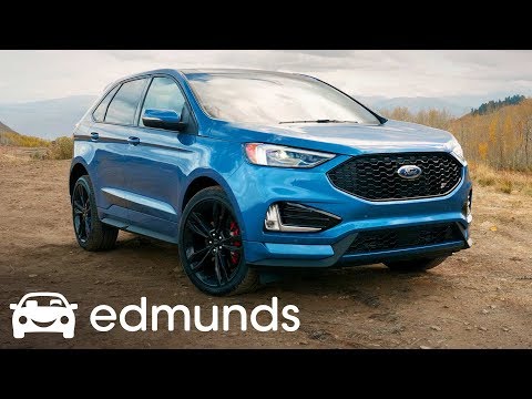 Is the 2019 Ford Edge ST Worthy of the ST Badge? | Edmunds