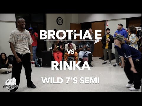 BROTHA E vs RINKA | Wild 7's Night TOP 4 | TRiBAL3 GROUNDS Festival | #SXSTV