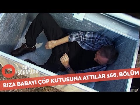 Arka Sokaklar Ekibinin Hepsini Tuzağa Düşürüyorlar 166. Bölüm