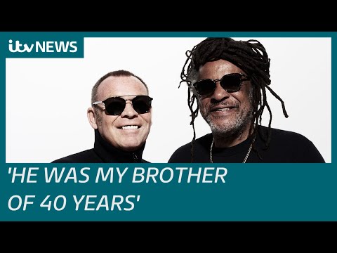 UB40’s Ali Campbell on the death of bandmate Astro: ‘He was my brother of 40 years’ | ITV News