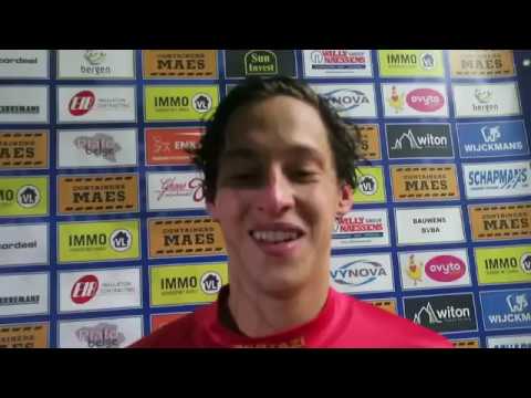 Reactie Lars Van den Brande (en random meneer) na het puntje bij leider Thes Sport!