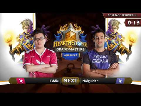Eddie vs Nalguidan - Hearthstone Grandmasters Americas S2 2019 - Week 3