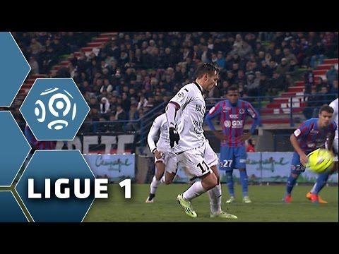 Goal Eric BAUTHEAC (64' pen) / SM Caen - OGC Nice (2-3) - (SMC - OGCN) / 2014-15