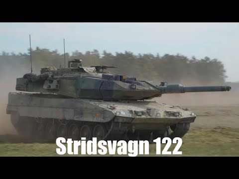 Swedish Stridsvagn 122 Main Battle Tank - Top Facts