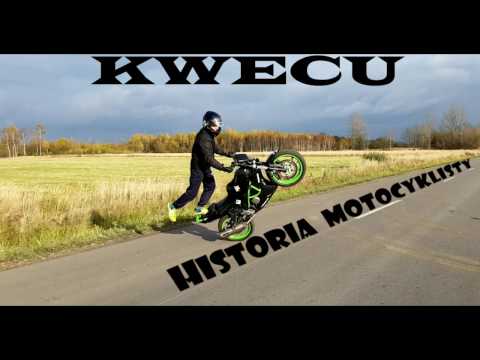Kwecu - Historia motocyklisty (prod. Trzaski)