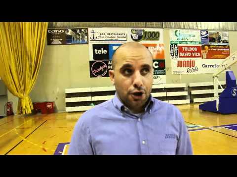 Gandia VS CB Prat Victor Rubio 31 Marzo