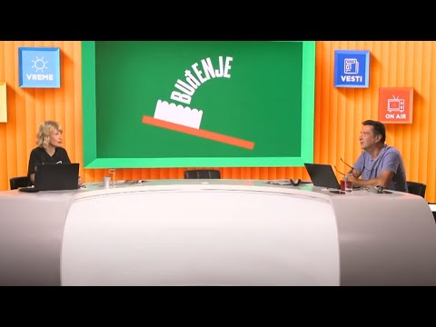 Buđenje na Insajder TV i na Jutjubu - 4. septembar 2024.