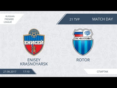 AFL17. Russia. Premier League 2017. Day 21. Enisey Krasnoyarsk - Rotor