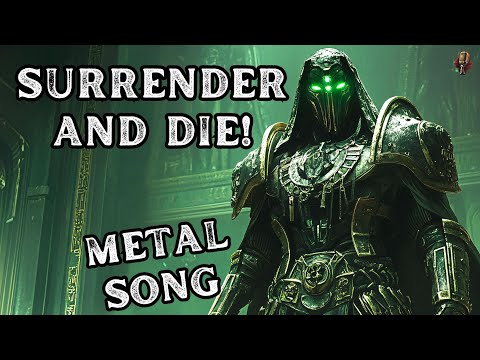 Necrons - Awakened | Metal Music Video | Warhammer 40K
