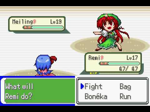 Touhoumon World Link (Playthrough 2) - Hoenn Leader Brawly