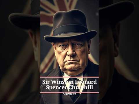 Sir Winston Churchill | The Lion of Britain #history #education #unitedkindom  #england