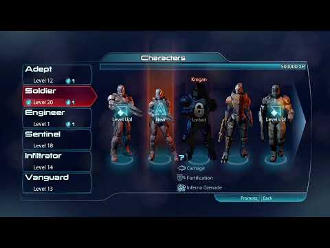 So, I Played A Round of Mass Effect 3 Multiplayer...