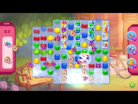 Homescapes Level 12238 No Boosters Gameplay #Bubunka