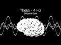 'Supercharge' Theta Binaural Beat - 4Hz (1h Pure)
