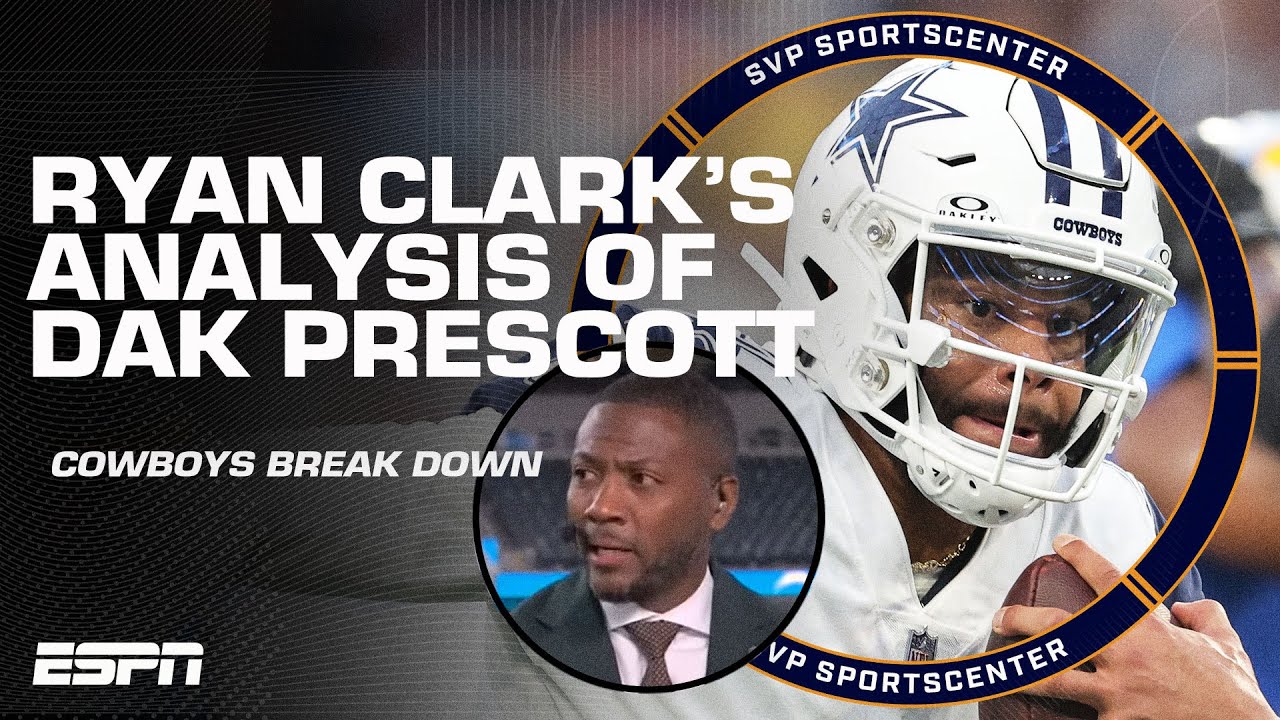Dak Prescott's passing was PRISTINE against the Chargers! - Ryan Clark | SC with SVP