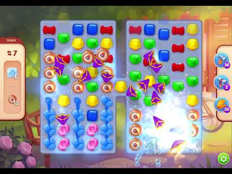 HomeScapes Level 12964 no boosters