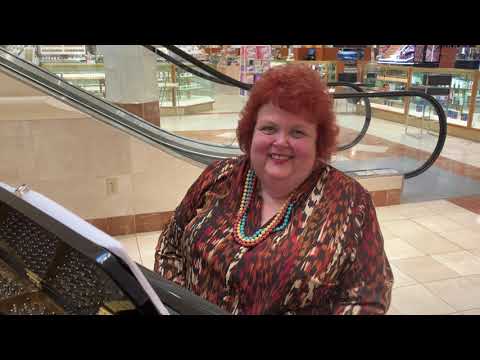 Quentin's Theme (Dark Shadows) played on piano by Patsy Heath