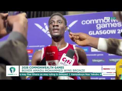 Amadu Mohammed Wins Ghana’s Second Commonwealth Games Medal After Semi-Final Defeat