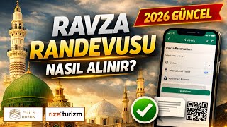 Nusuk Ravza Randevusu Nasıl Alınır ? | Güncel 2026 | Rıza Turizm 