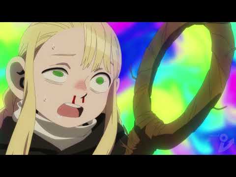 Marcille suffering but as a half-foot | Delicious in Dungeon Ep#23