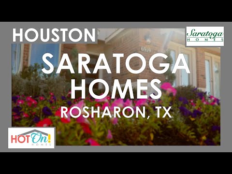 Saratoga Homes at Glendale Lakes in Rosharon, TX