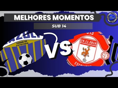 LAZULI X C13/GUAIANAZES SUB 14 AO VIVO MELHORES MOMENTOS TV FALANDO FPFS