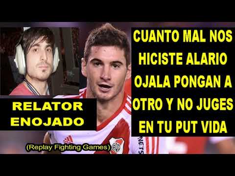 Relator Enojado: Tano Santarsiero vs Alario