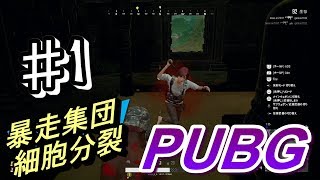 #1ショーグンとアーチャーの「PLAYERUNKNOWN'S BATTLEGROUNDS(PUBG)」