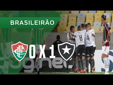 FLUMINENSE 0 X 1 BOTAFOGO - GOL - 11/05 - BRASILEIRÃO 2019