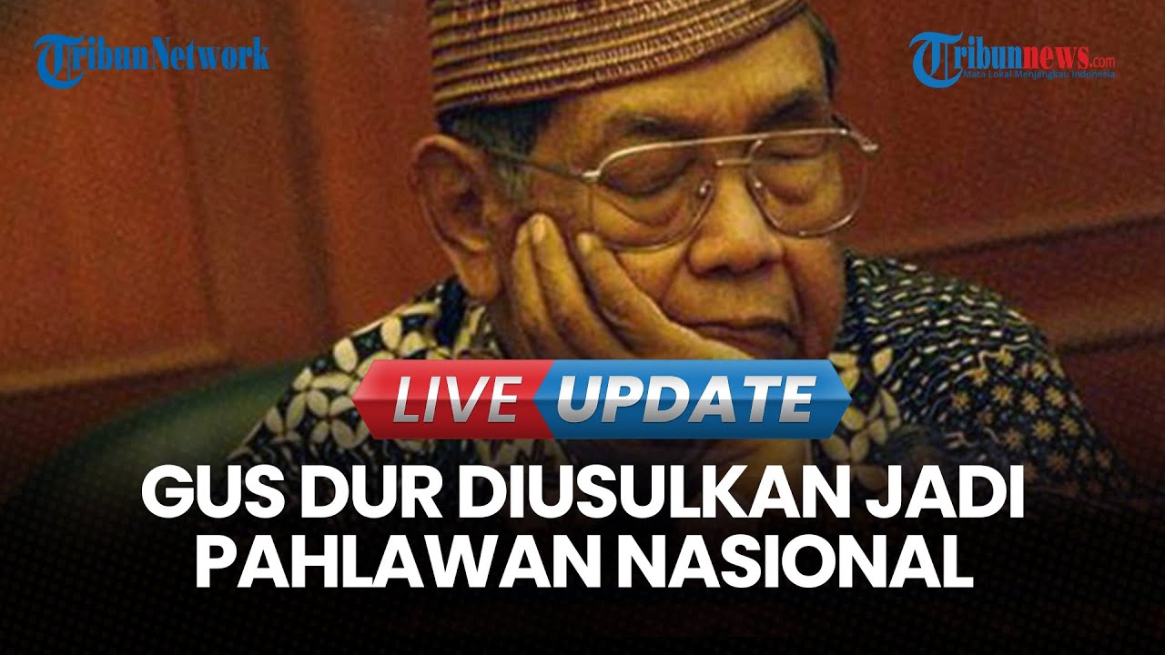 LIVE UPDATE | Cak Imin Bersyukur Gus Dur Diusulkan Jadi Pahlawan: Kita bangga dan berterima kasih