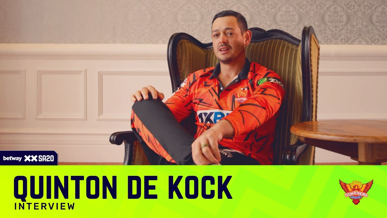 Quinton de Kock in the Spotlight | Sunrisers Eastern Cape