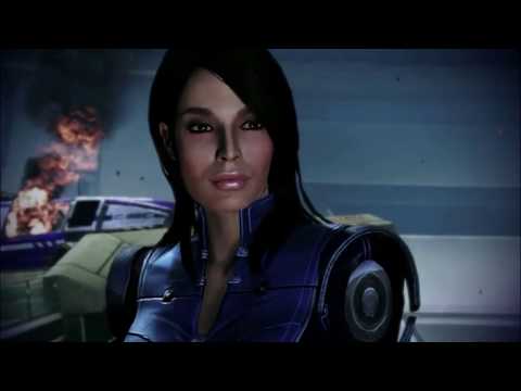 Bea ME3 16 HD - Cerberus attacks the Citadel - Bailey, Thane, Ashley