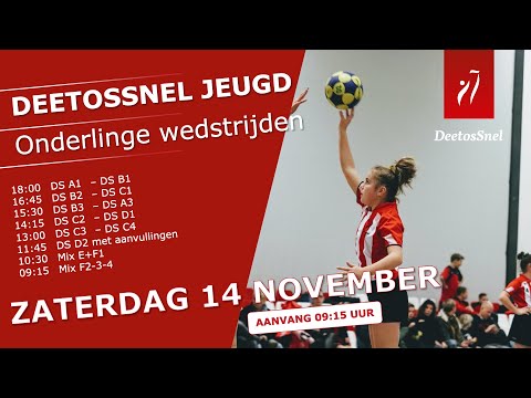 Onderlinge wedstrijden 14 november 2020