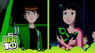 Ben and the Galactic Enforcers | Ben 10 Classic | Cartoon Network | Cartoons for Kids