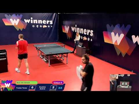 WINners Cup Table 5 17.12.2020 Truten Taras - Gnatiuk Andrei