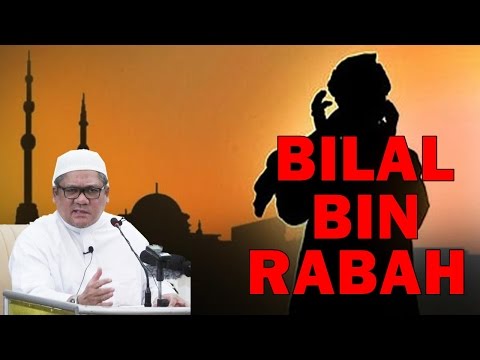 Ustaz Shamsuri Ahmad - Kisah Bilal Bin Rabah Diangkat Darjat Selepas Masuk Islam