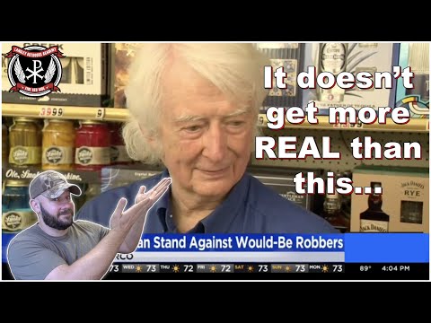 "One man stand" Shop owner gives best interview on the need for the 2A I've seen in a WHILE... Thumbnail