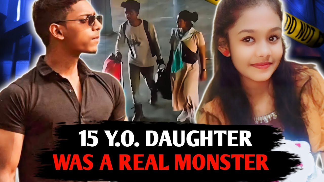 Police and CCTV Uncover a Daughter's Shocking: Dark Secrets ll True crime