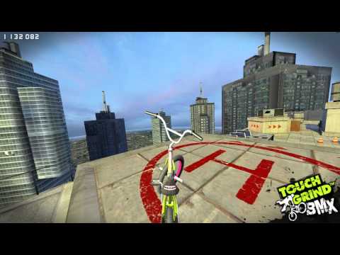 Touchgrind BMX Skyline World Record (HD)