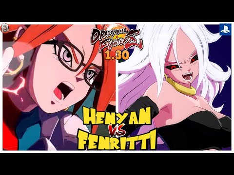 DBFZ henyan vs fenritti - Amazing fights - Ver 1.30