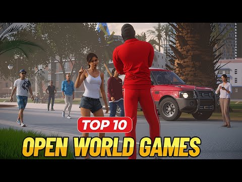 Top 10 OPEN WORLD Mobile Games like GTA5 You Need to Play in 2025