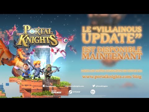 Portal Knights - Bande-annonce Villainous Update