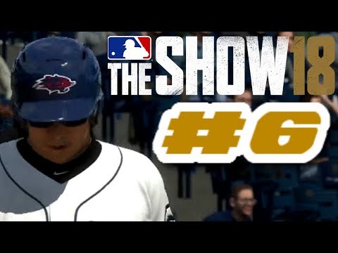 MLB The Show 18 PS4 Road To The Show Ep.3 (Road To MLB The Show 19 PS4 Road To The Show Ep.6)