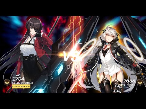 Counter:Side SEA - Awakened Lee-Jisoo VS Awakened Hilde