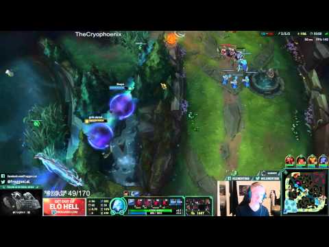 Froggen anivia plays ft. Krepo Bard