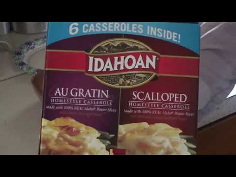 AU GRATIN POTATOS the e z way with COPPER CHEF SQUARE...