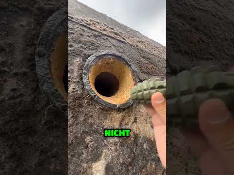 Diese gefälschte Lüftungsöffnung täuschte Soldaten während des Zweiten Weltkriegs 😱