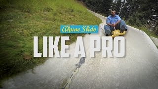How To Ride The Alpine Slide Like a Pro