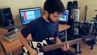 Tigran Hamasyan - Out Of The Grid - Metal Cover by AchillMan