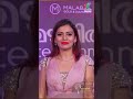 Dhanya Mary Varghese ️Mazhavil Entertainment Awards 2022
